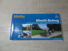 Bikeline altmühl radweg gebraucht kaufen Bikeline altmühl radweg gebraucht kaufen  Golßen