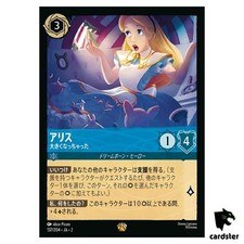 Usado, Alice Growing Girl L 137/204 JA-2 [Regular] Rise Floodborn Disney Lorcana JP comprar usado  Enviando para Brazil
