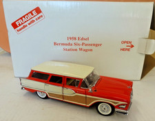 Danbury Mint 1958 Edsel Bermuda seis vagões estação de passageiros 1/24 comprar usado  Enviando para Brazil