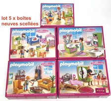 Playmobil boîtes dollhouse d'occasion  Villefranche-sur-Saône