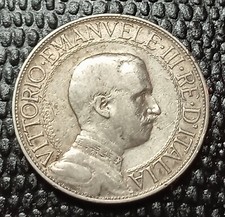 Italie lire 1912 d'occasion  Saint-Pantaléon-de-Larche