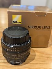 Nikon nikkor 50mm for sale  BEACONSFIELD