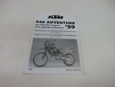 Ktm 640 adventure gebraucht kaufen  Ellwangen (Jagst)