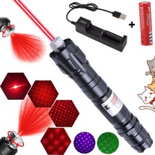 Caneta ponteiro laser 5000m forte feixe visível lazer tocha recarregável comprar usado  Enviando para Brazil