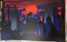 Batman catwoman foil usato  Spedire a Italy