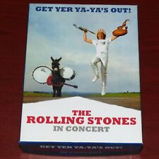GET YER YA-YA'S OUT THE ROLLING STONES IN CONCERT CD DVD BOX SET CIB comprar usado  Enviando para Brazil