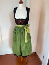Dirndl tracht schwarz gebraucht kaufen  Krumbach