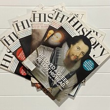 Bbc history magazine for sale  Avon