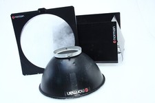Refletor de guarda-chuva Norman 5E e BD410 e FF10 4 celeiros porta e quadro de filtro DIFUSÃO comprar usado  Enviando para Brazil