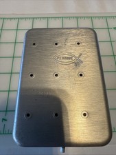 Caixa de moscas vintage Perrine modelo 60 alumínio escovado com moscas comprar usado  Enviando para Brazil