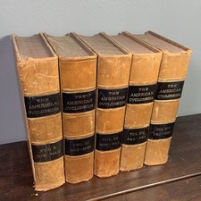 1883 american cyclopaedia for sale  Liberty