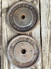 Vintage york barbell for sale  Greeneville