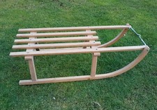 Stabiler holzschlitten vintage gebraucht kaufen  Oberasbach