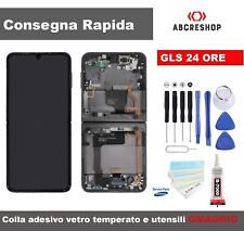DISPLAY TOUCH ORIGINALE SERVICE PACK SAMSUNG GALAXY Z FLIP 4 5G SM-F721B NERO na sprzedaż  Wysyłka do Poland