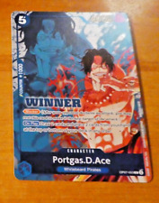 ONE PIECE ENGLISH CARD PROMO HOLO CARTE Portgas D Ace OP07-053 WINNER JCC MINT comprar usado  Enviando para Brazil