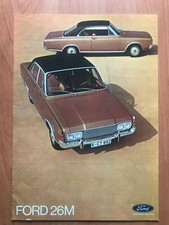 Riginal ford 26m gebraucht kaufen  Newel