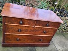 Antique mahogany chest for sale  MANCHESTER