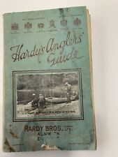 Hardys anglers guide for sale  BRIDPORT