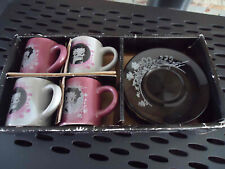 Set tasses tasses d'occasion  Dijon