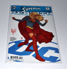 Supergirl rebirth signed for sale  Hendersonville