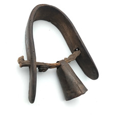 Ancien collier cloche d'occasion  Frejus