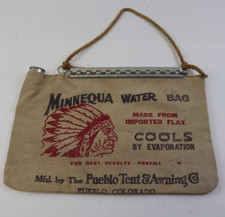 Vintage water bag for sale  Lakeside
