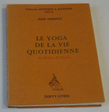 Herbert jean yoga d'occasion  Douarnenez