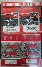 Liverpool f.c. programme for sale  KETTERING