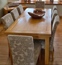 Oak table extending for sale  SOUTH SHIELDS