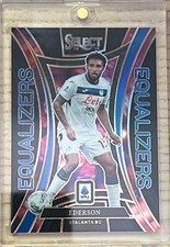 Usado, Equalizadores pretos 2024-25 Panini Select Serie A Ederson 1/1 #6 Ederson Atalanta comprar usado  Enviando para Brazil