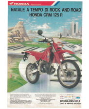 Pubblicità 1989 moto usato  Casalpusterlengo