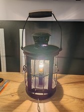 Rare lampe lanterne d'occasion  Saint-Saëns