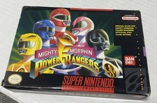 Mighty Morphin Power Rangers SNES 1994 CIB comprar usado Mighty Morphin Power Rangers SNES 1994 CIB comprar usado  Enviando para Brazil