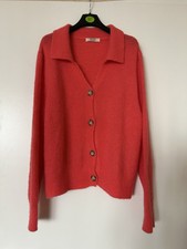 Cardigan strickjacke kragen gebraucht kaufen  Remseck am Neckar