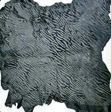 Black zebra hair for sale  BIRMINGHAM