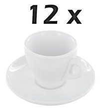 Espressotassen untertassen set gebraucht kaufen  München