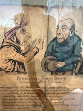 Tableau humoristique caricatur d'occasion  Gaillac