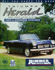 Rimmer bros. triumph for sale  CHORLEY