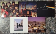 Pink Floyd Piper At The Gates Of Dawn Animals, Dark Side Moon Wish You Were Here, usado comprar usado  Enviando para Brazil