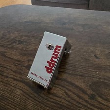 DDRUM Chrome Elite Trigger - Gatilho de tarola dupla comprar usado  Enviando para Brazil