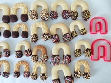 Ferro di Cavallo set2 piccolo medio formine per biscotti cookie cutters tagli... comprar usado  Enviando para Brazil