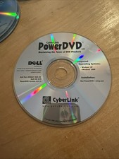 Dell cyberlink powerdvd for sale  Hampden