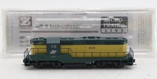 Locomotiva a diesel Micro-Trains 98201072 Z CNW EMD GP9 #608 LN/caixa comprar usado  Enviando para Brazil