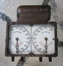 Antique ashton locomotive for sale  Palos Hills