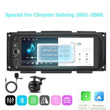 Carplay chrysler sebring for sale  Monroe Township