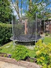 10ft trampoline enclosure for sale  SKIPTON