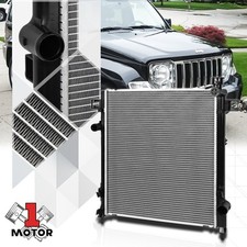 Radiador de núcleo de alumínio OE substituição para 08-13 Jeep Liberty AT/MT dpi-13071 comprar usado  Enviando para Brazil