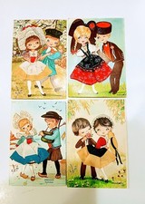 Cartes postales brodées d'occasion  Mâcon