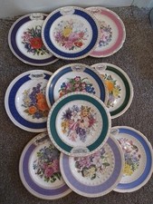 chelsea flower show plates for sale chelsea flower show plates for sale THETFORD