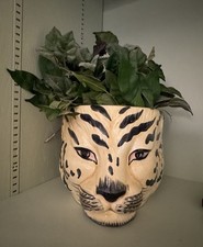 Tiger head painted for sale  Sapulpa